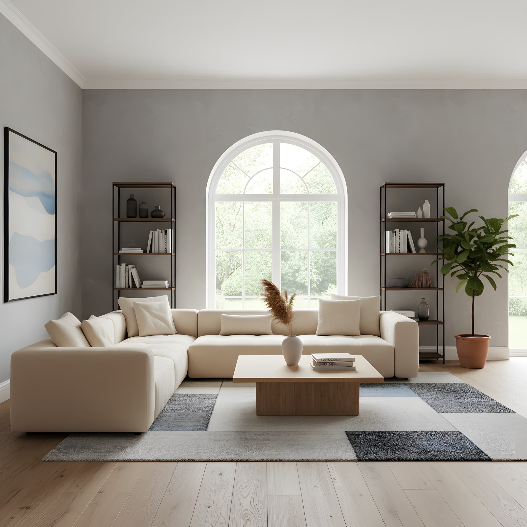 Gray Wool Usage Example